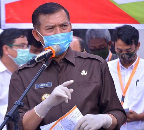 Cegah Penyebaran Covid- 19 di Pekanbaru, Wako Terbitkan SE Tentang Aktivitas Idul Fitri 1441 H